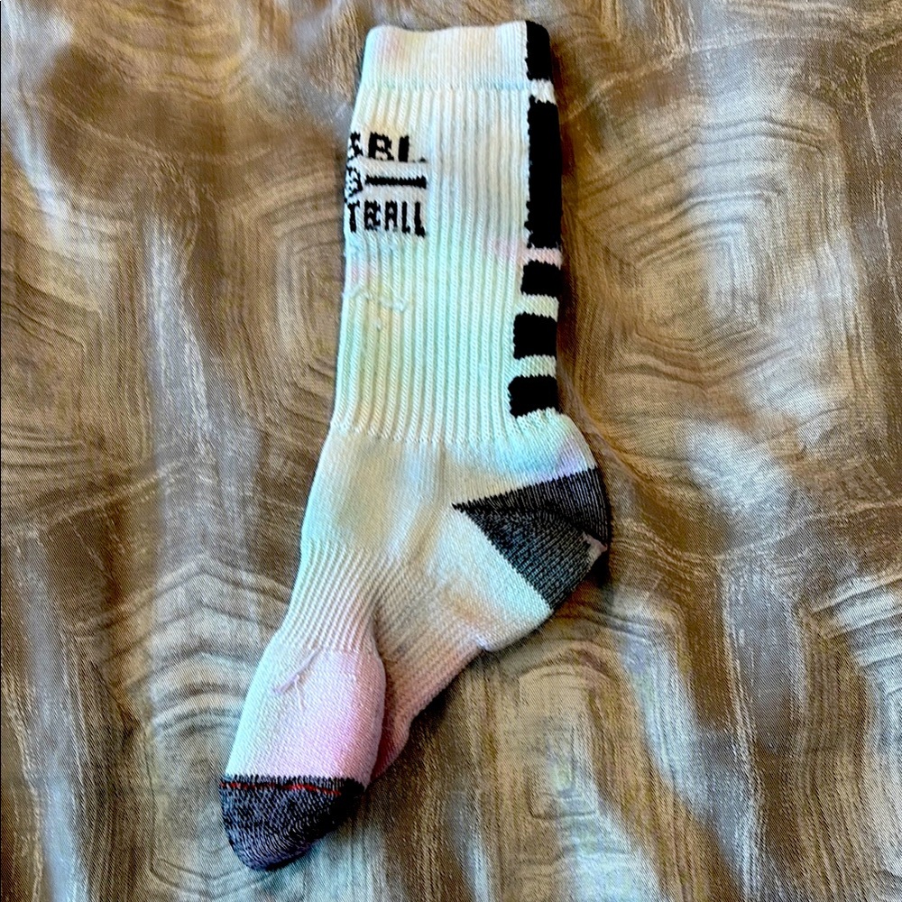 Men's tie dye  Athletic Socks